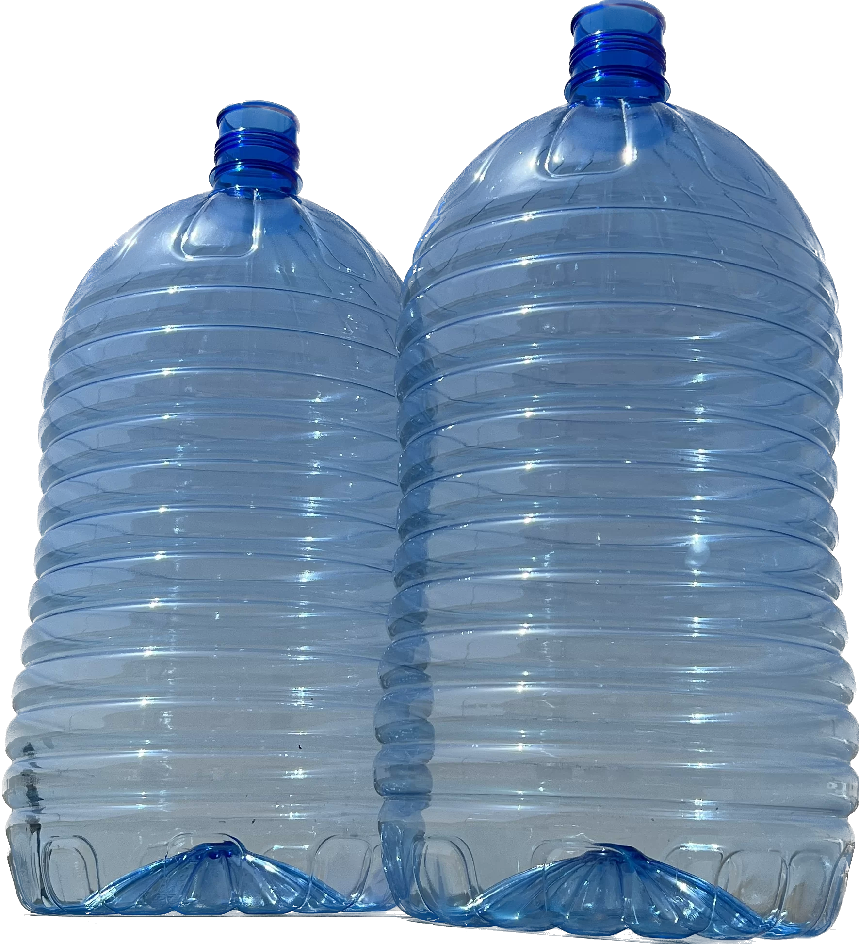 15 Litter ROUND PET MINERAL WATER BOTTLE